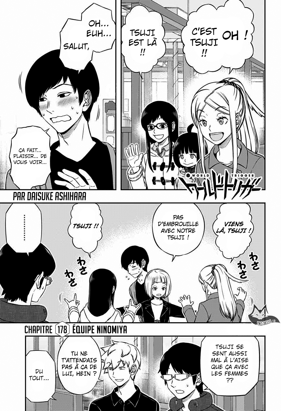 World Trigger: Chapter 178 - Page 1